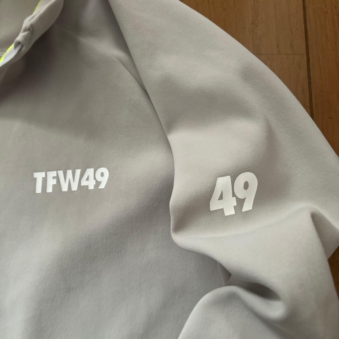 TFW49 ハーフジップシャツ Lサイズ
