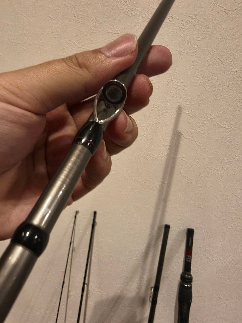 SHIMANO UNFIX B66M-5 ルアーロッド アンフィックス
