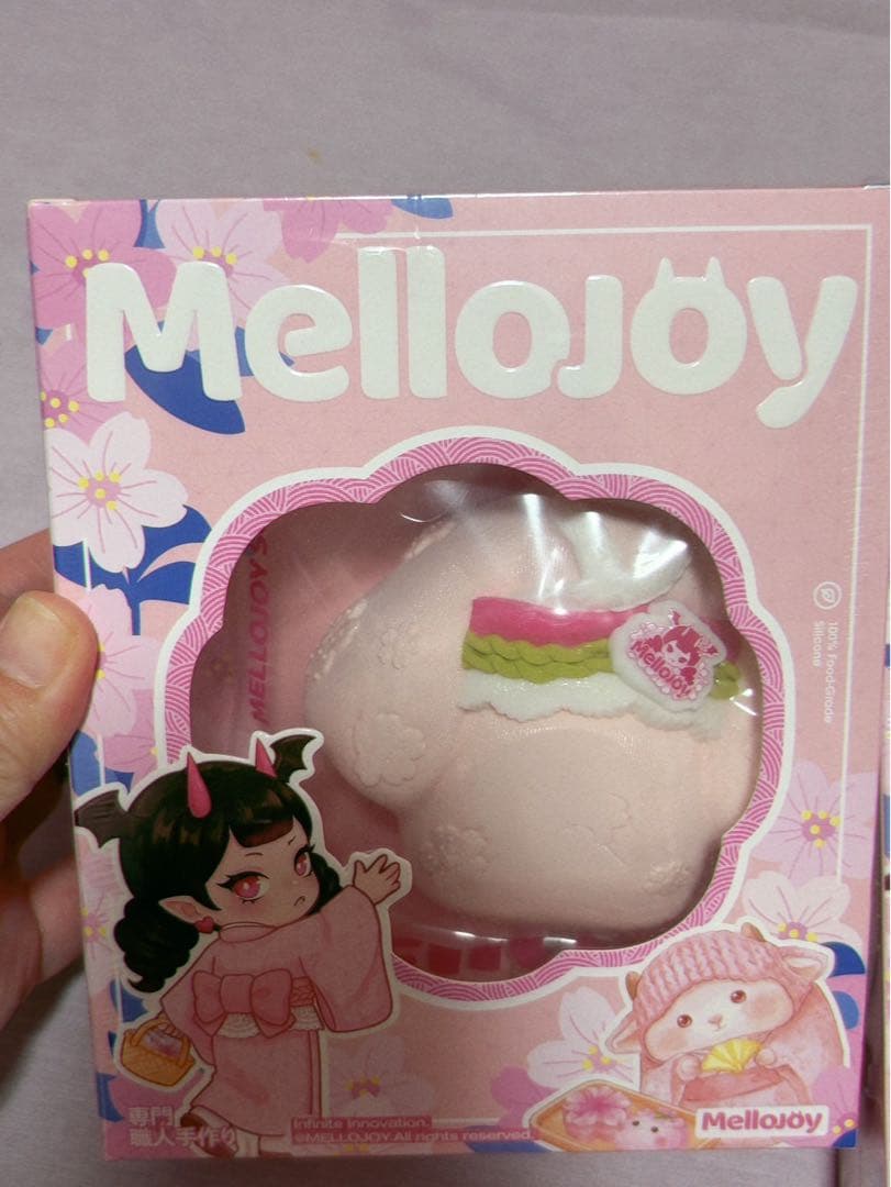 mellojoy メロジョイ 浴衣　浴衣羊　桜　うさぎ桜餅