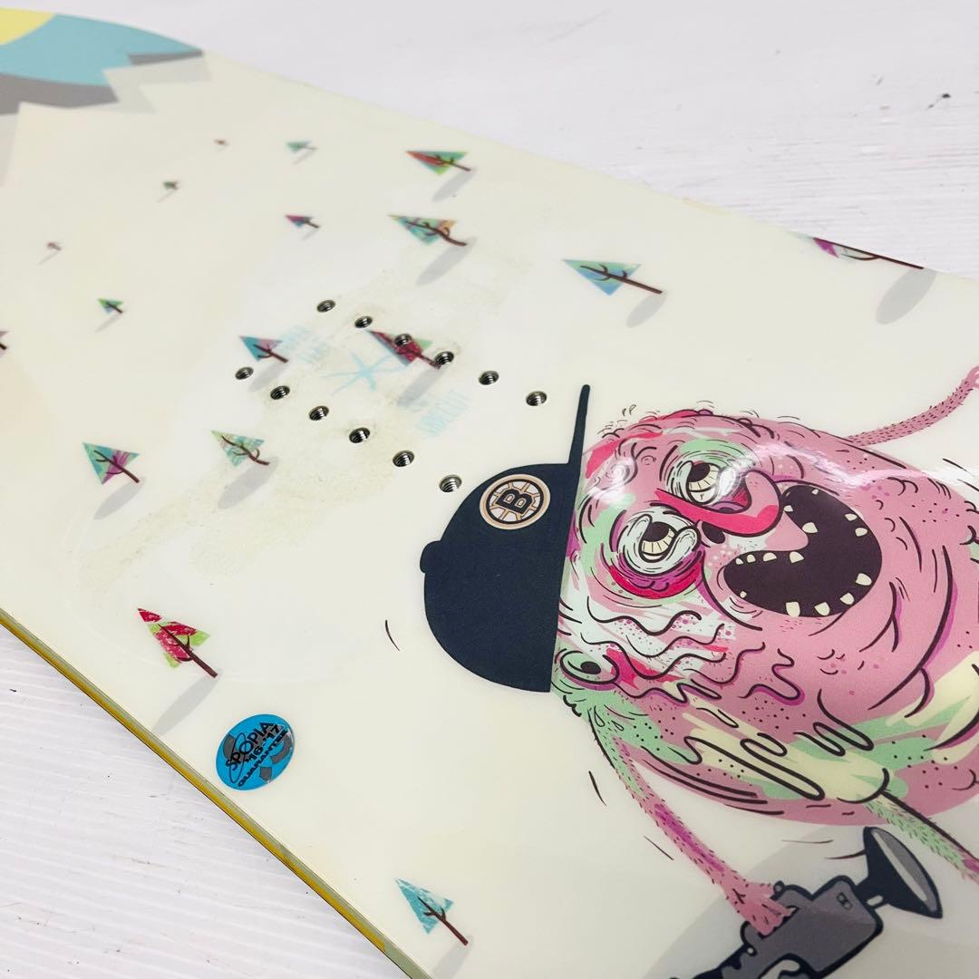 サロモン　サラマンダー　クリス　グレニエ　スノーボード　スノボ　ボード
