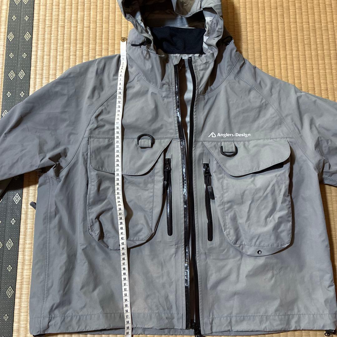 アングラーズデザイン　フィッシング　ジャケット