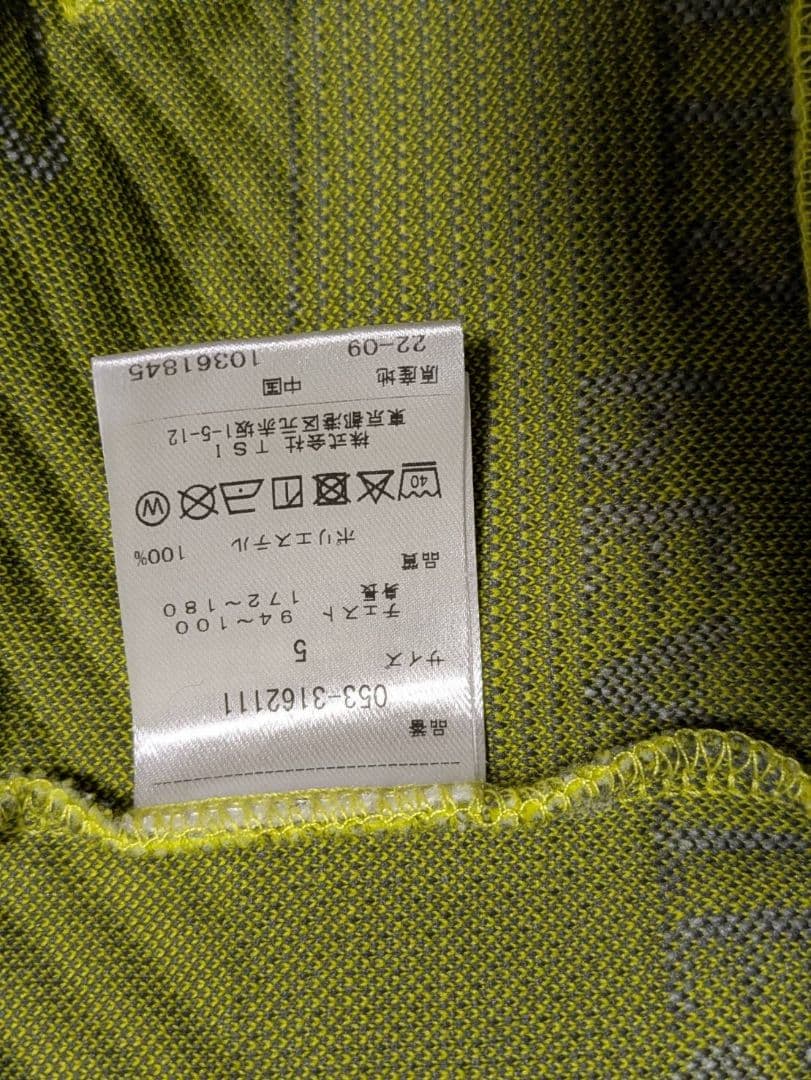 パーリーゲイツ　セットアップ