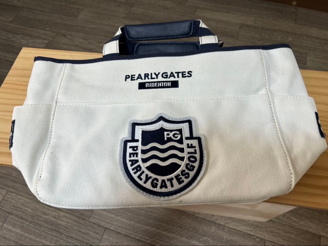 PEARLY GATES PG89 パーリーゲイツ　カートバック　未使用　タグ付