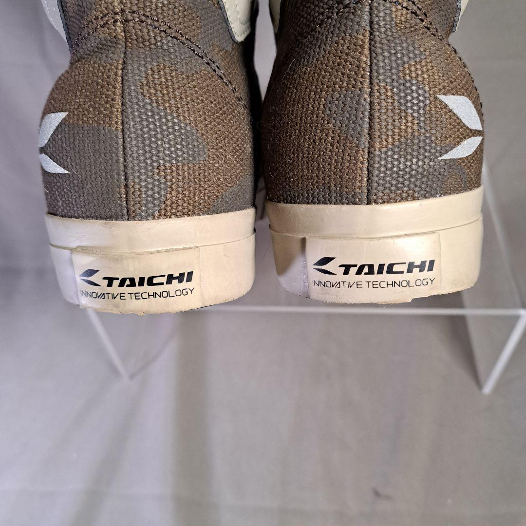 TAICHI RSS009 ライディングシューズ　23センチ バイクブーツ