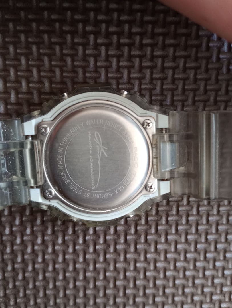 五十嵐カノア　時計　G-SHOCK G-LIDE