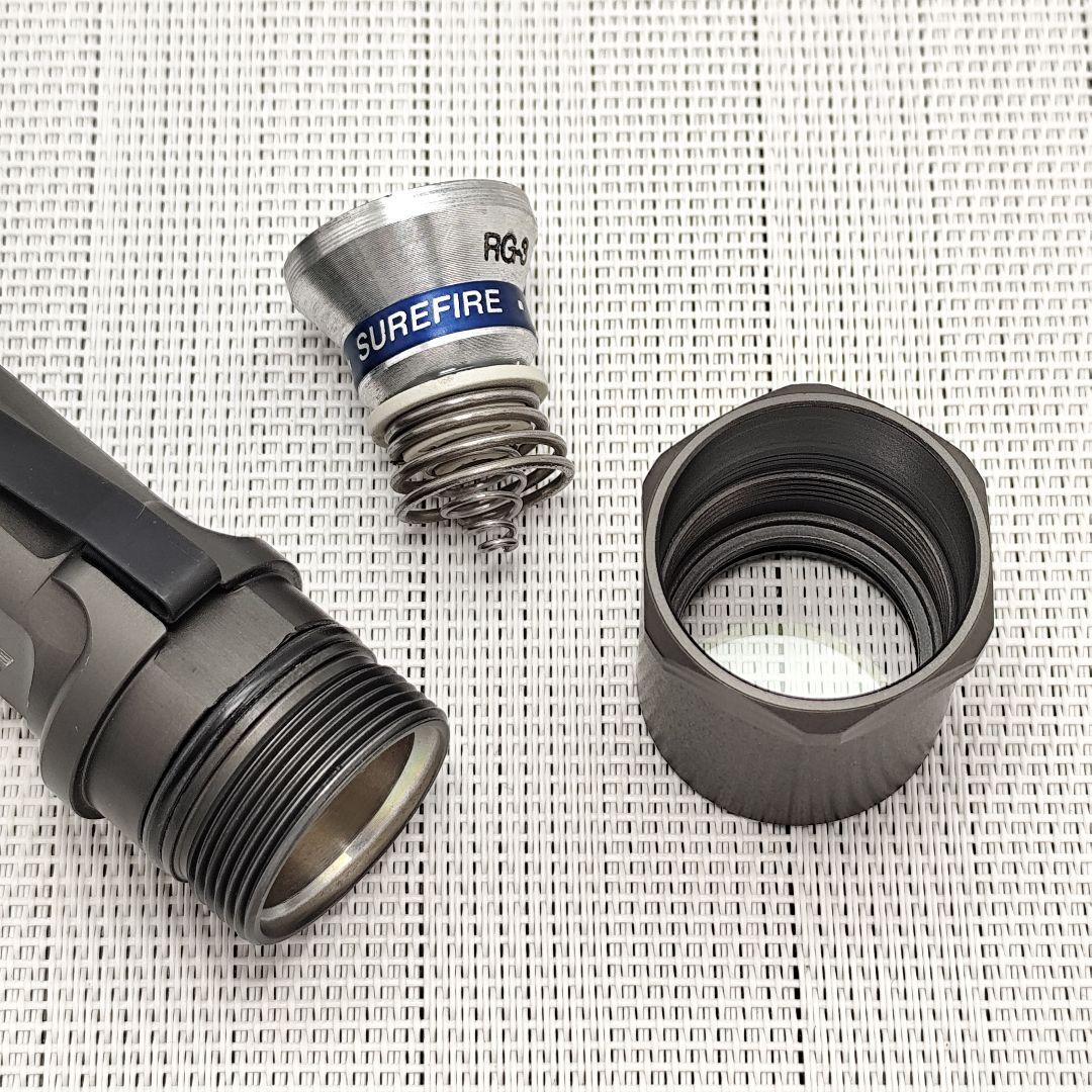 SUREFIRE C2-HA／EAGTAC XP-P 6500K モジュール