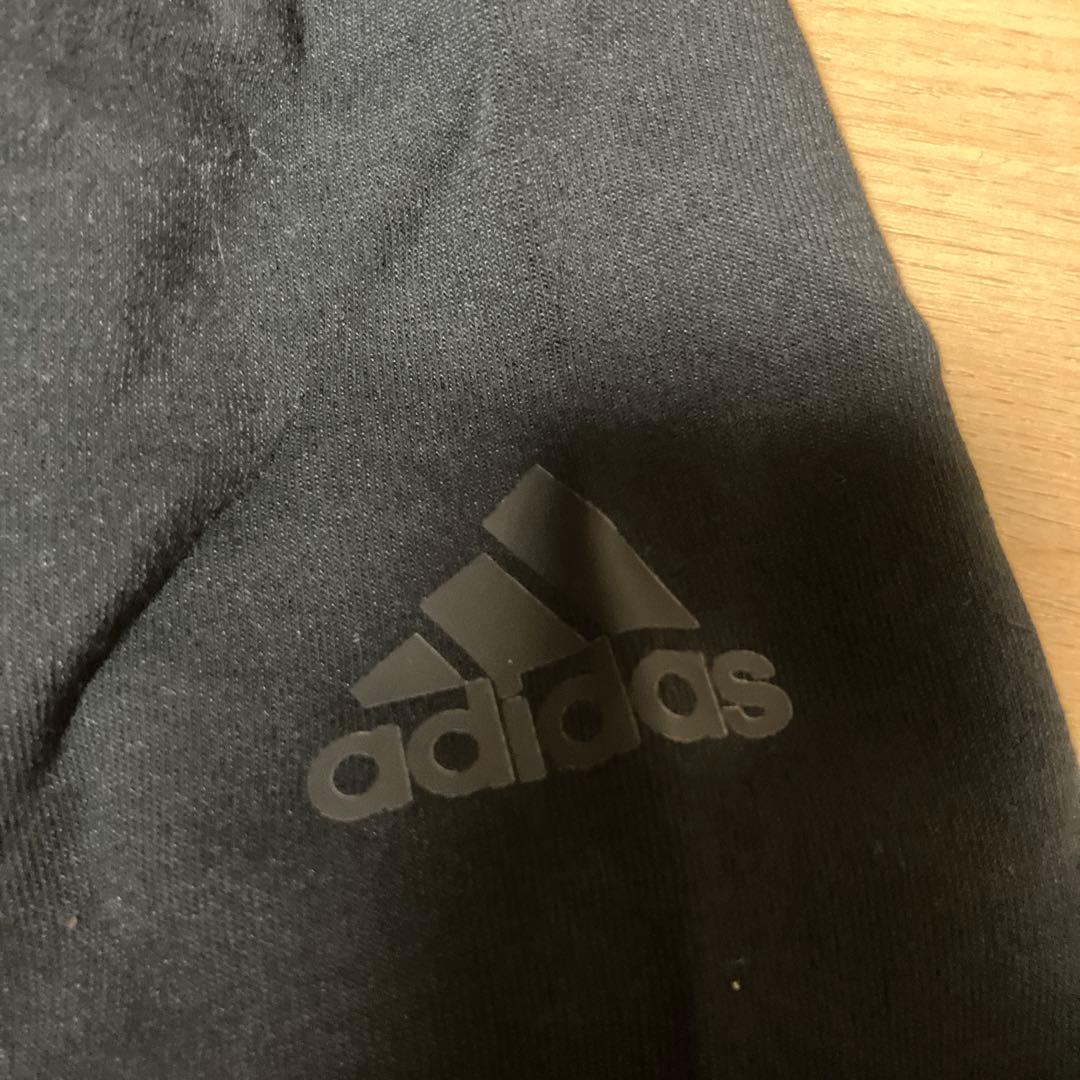 ALL BLACKS フード付きジップアップウェア