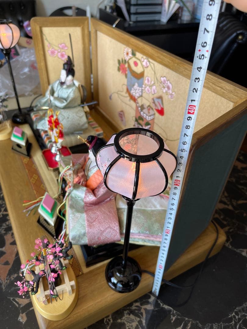 雛人形　富月