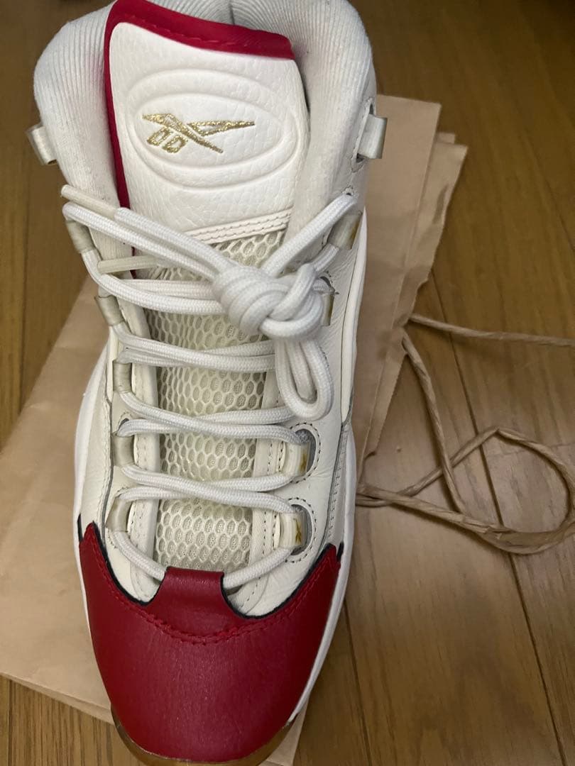 Reebok クエスチョン　ミッド 76ersモデル　 アイバーソン