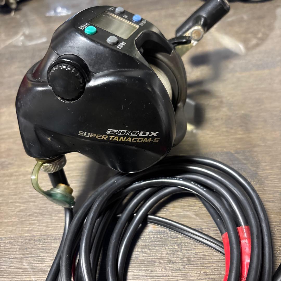 SUPER TANACOM-S 500DX 電動リール