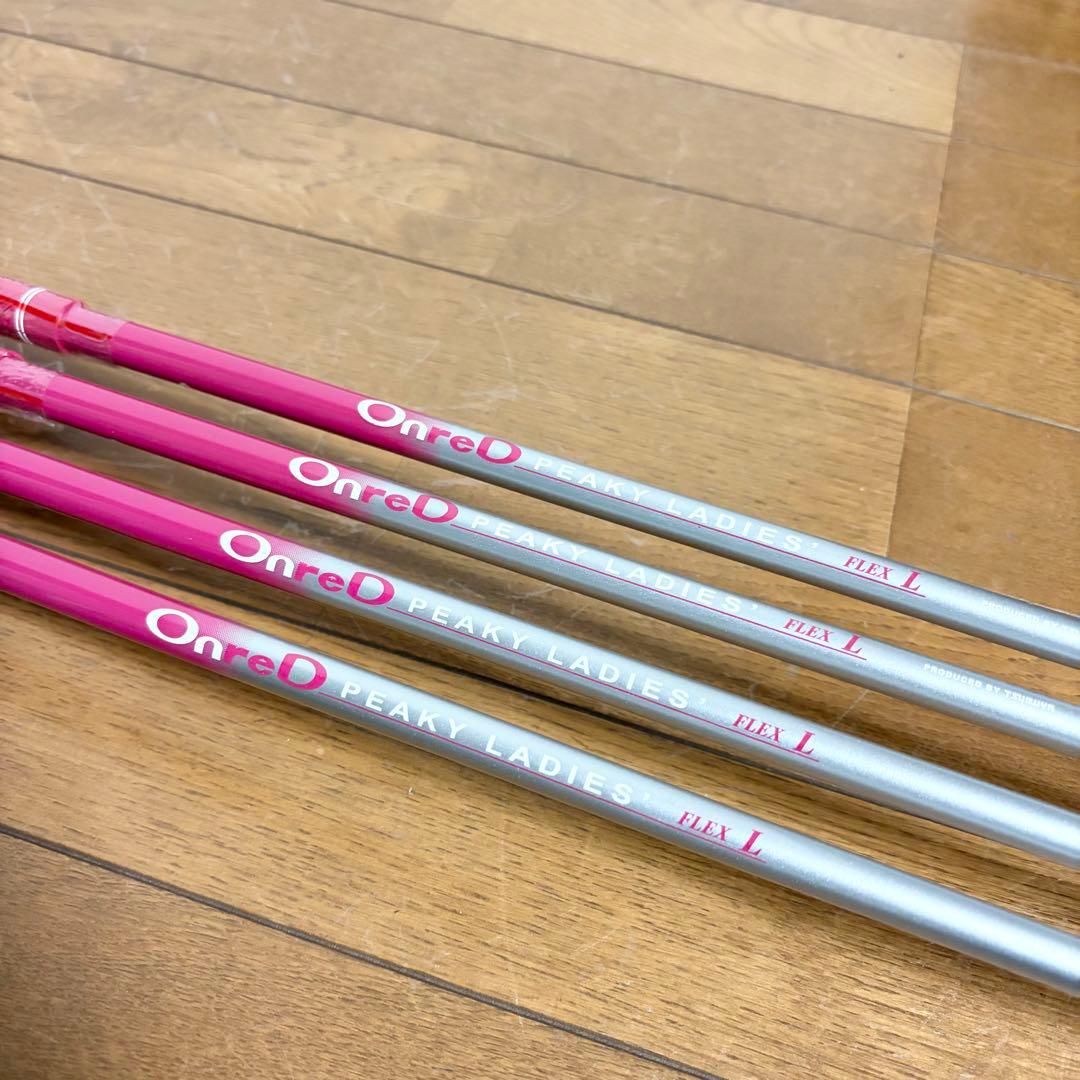 ⭐︎新品⭐︎OnreD PEAKY LADIES レディース ゴルフクラブ 8本