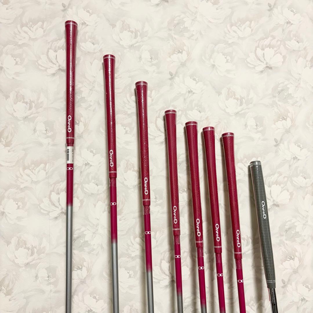 ⭐︎新品⭐︎OnreD PEAKY LADIES レディース ゴルフクラブ 8本