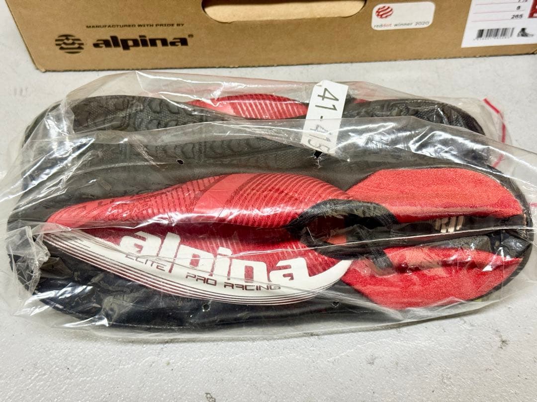 alpina ELITE 3.0 CLASSIC スキー用ブーツ 赤