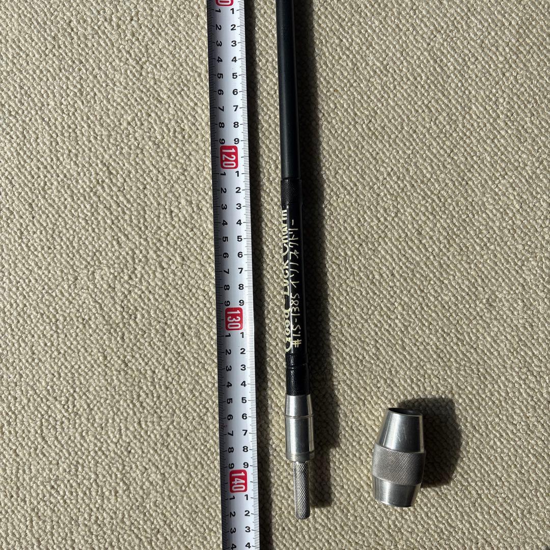 イソノファクトリー　グッドラックチャーム　ヘッドキャップ　ロッド