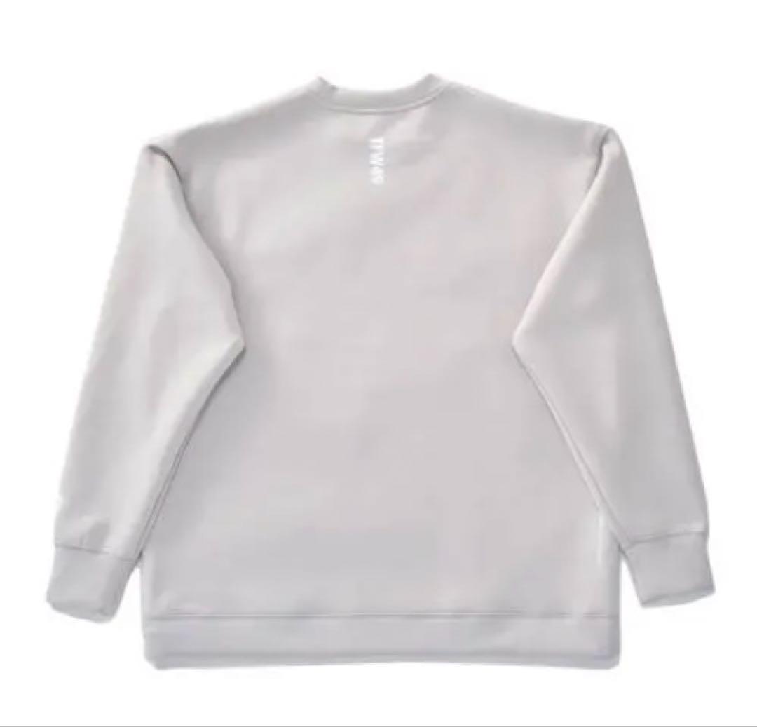 TFW49 XL グレー スウェットシャツ 新品未使用