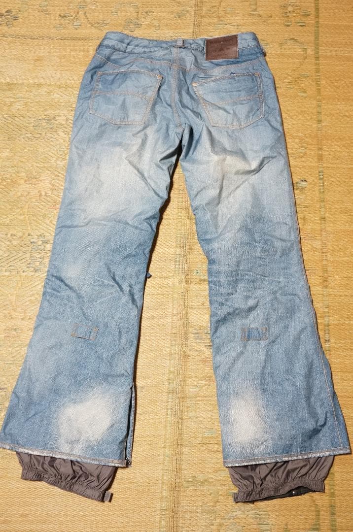 女性用 BURTON バートン GORE-TEX ゴアテックスジーンズパンツ M