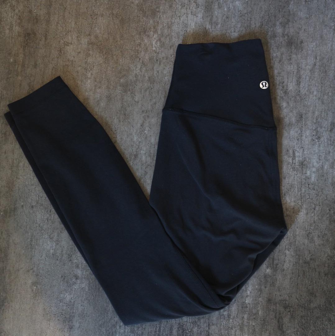 lululemon ルルレモン レギンス 黒 ハイライズパンツ アラインパンツ