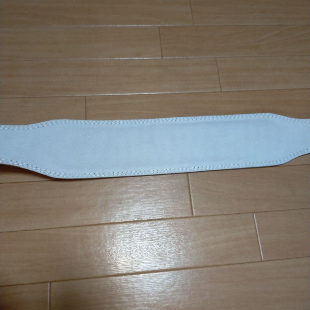ゴールドジム ベーシックレザーベルト トレーニングベルト タグ付 Ｌサイズ