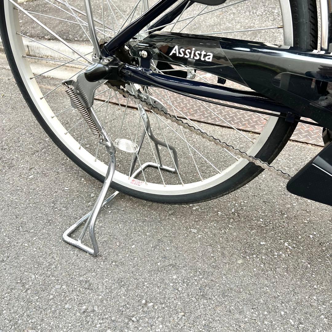 美品✨電動アシスト自転車 ブリヂストン アシスタ 26インチ 2025年モデル