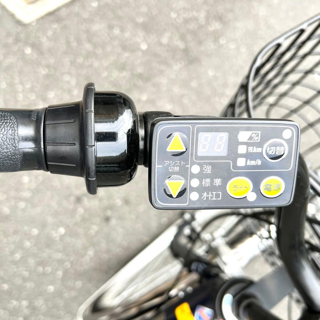 美品✨電動アシスト自転車 ブリヂストン アシスタ 26インチ 2025年モデル