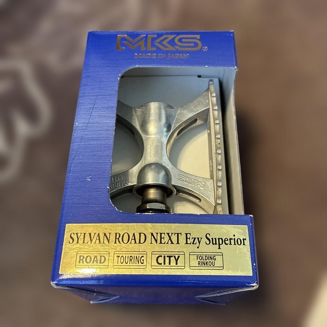 MKS 三ヶ島 ペダル TOURING-LITE Ezy Superior
