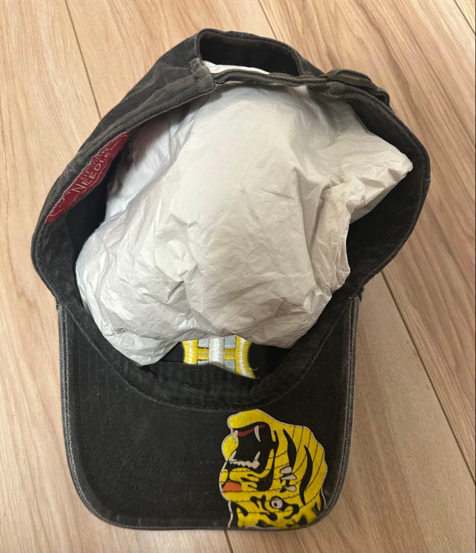 dead stock American noodle阪神タイガースキャップ　美品