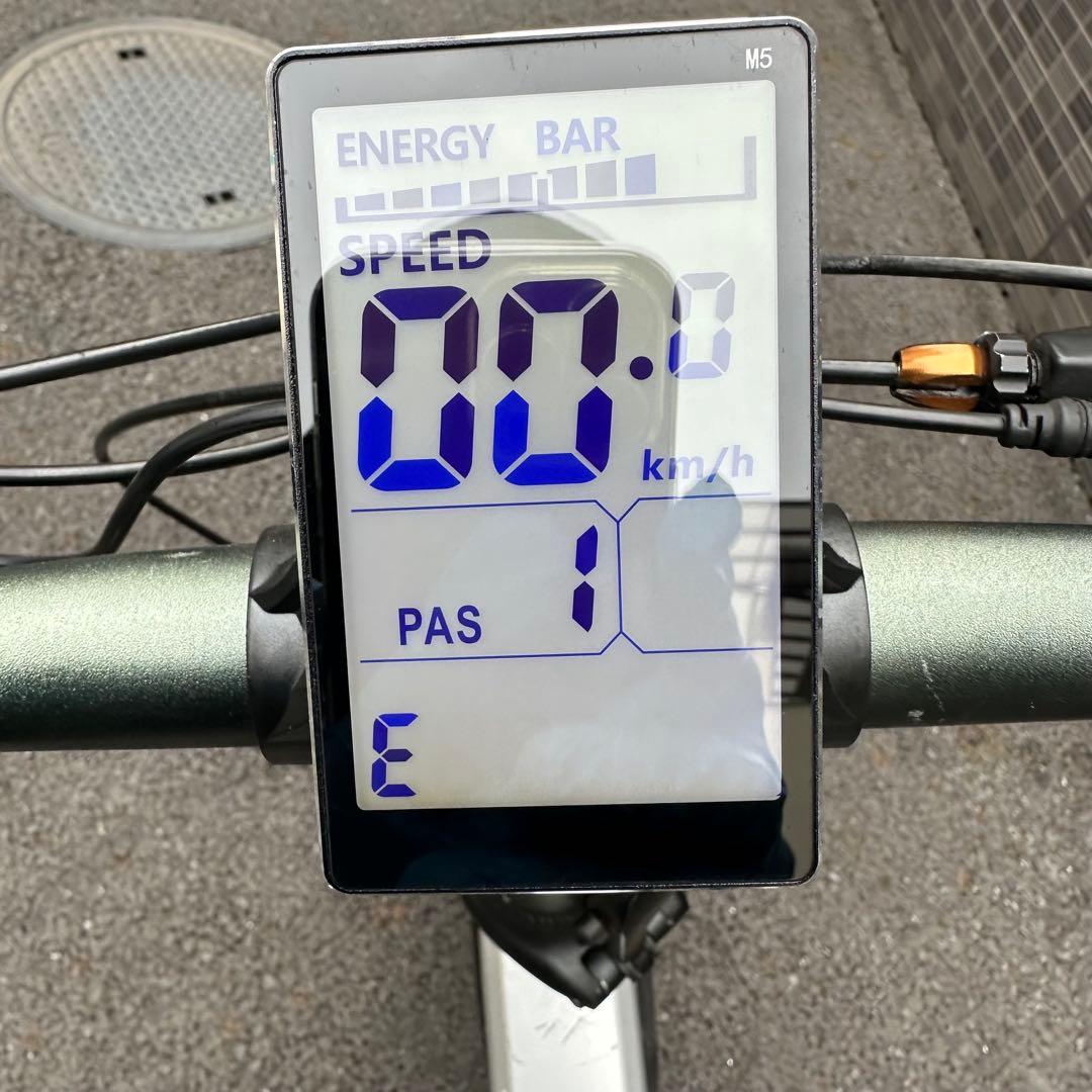 XPLORER EM 電動アシスト自転車 シルバー　トルクセンサー不良ジャンク