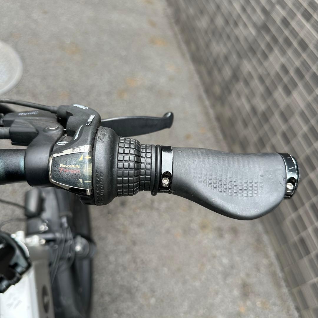 XPLORER EM 電動アシスト自転車 シルバー　トルクセンサー不良ジャンク