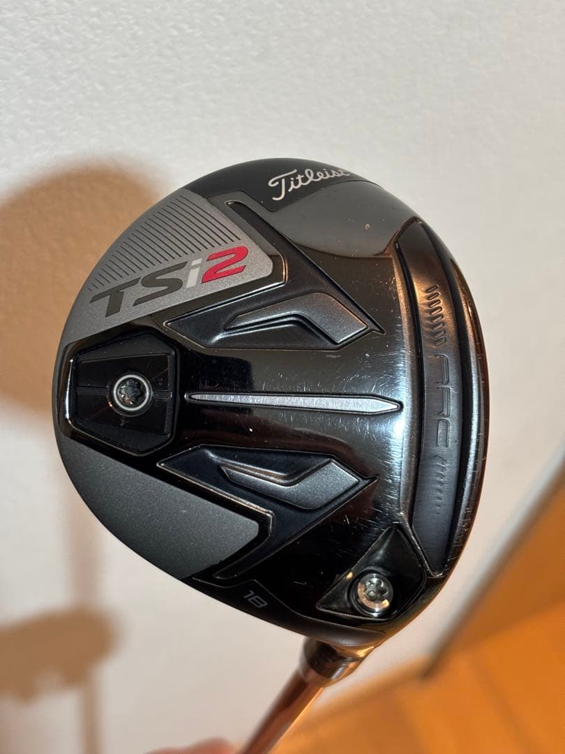 タイトリストTSi2 18度.ツアーAD DI5S,5R1 リング1個付き