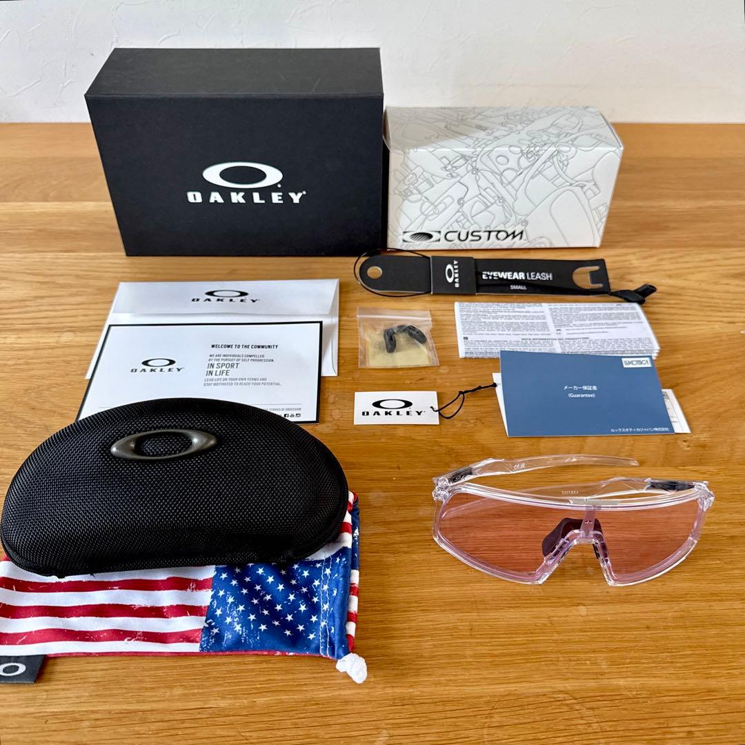 美品 送料込 オークリー スートロ カスタム OAKLEY SUTRO