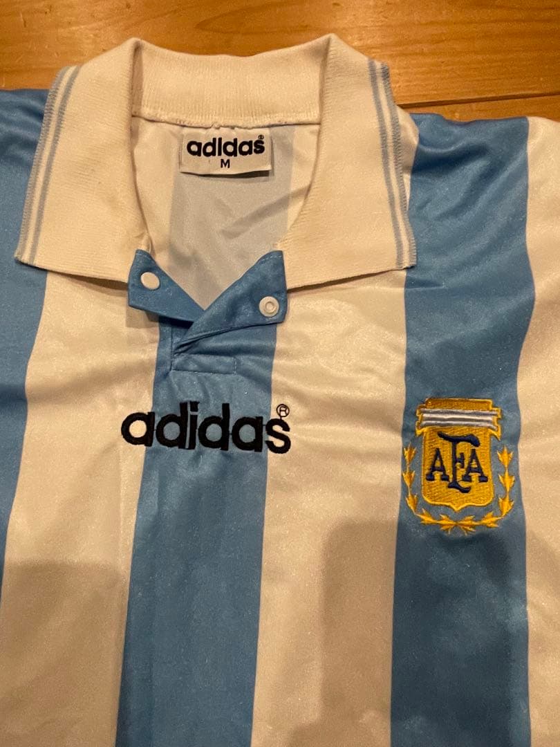 正規品 当時物 アルゼンチン代表 1994 M サッカー ユニフォーム