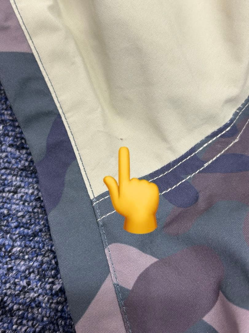 未使用　NOMADIK JKT PNT Lサイズセット
