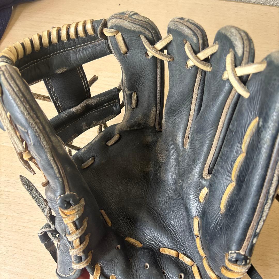 Rawlings 硬式グローブ ブラック
