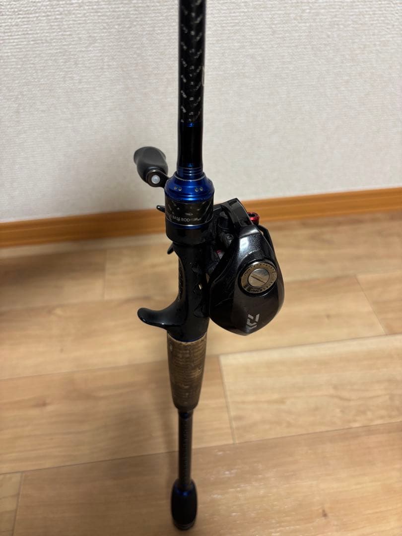 アブガルシア　ファンタジスタDeezディーズ ZR アルファスエアーリール付き