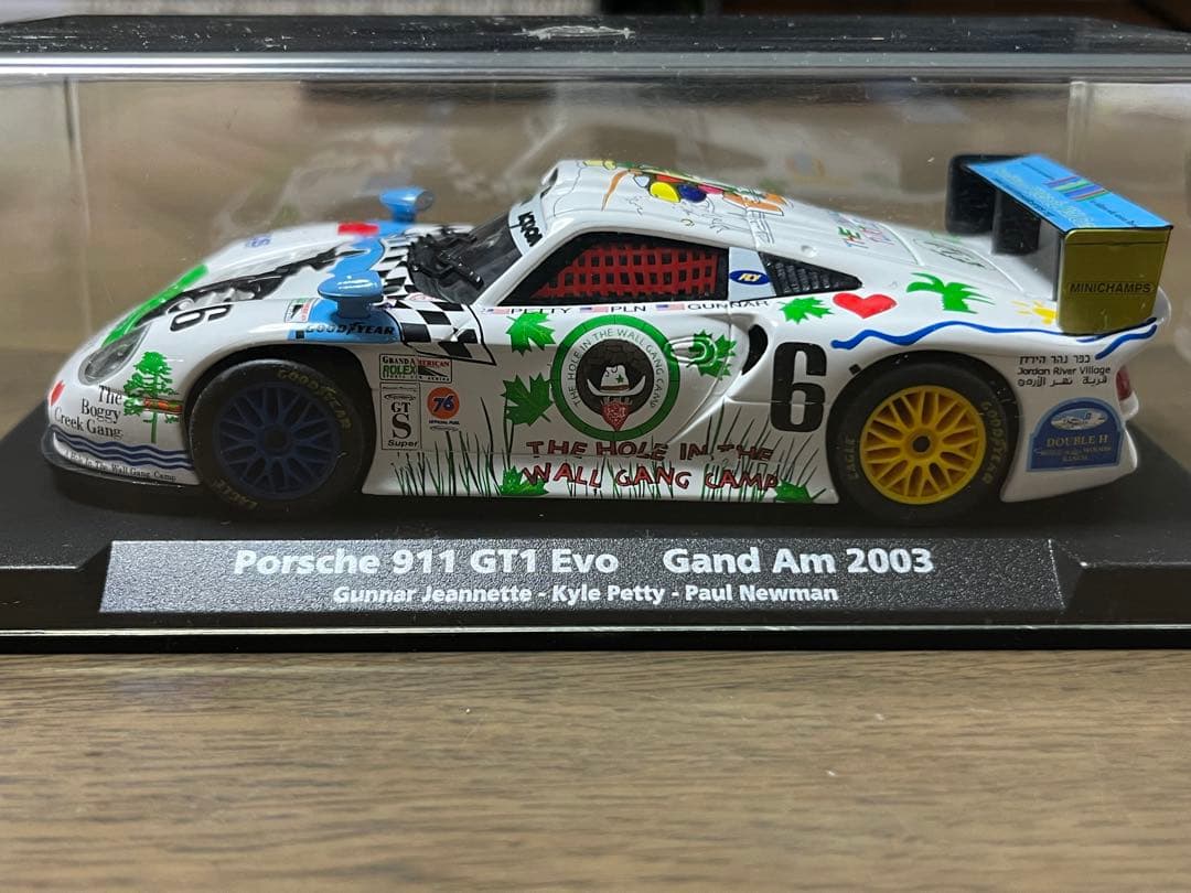 ミニカー Porsche 911 GT1 Evo Gand Am 2003