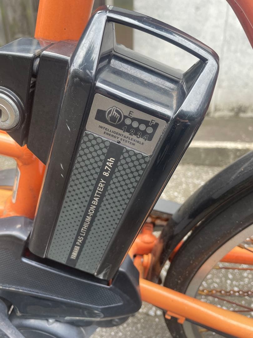 中古　YAMAHA pas city X アシスト自転車 24インチ