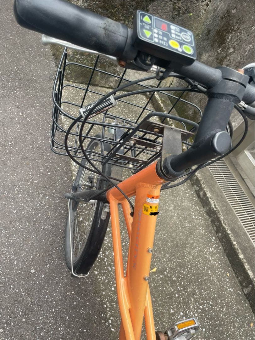 中古　YAMAHA pas city X アシスト自転車 24インチ