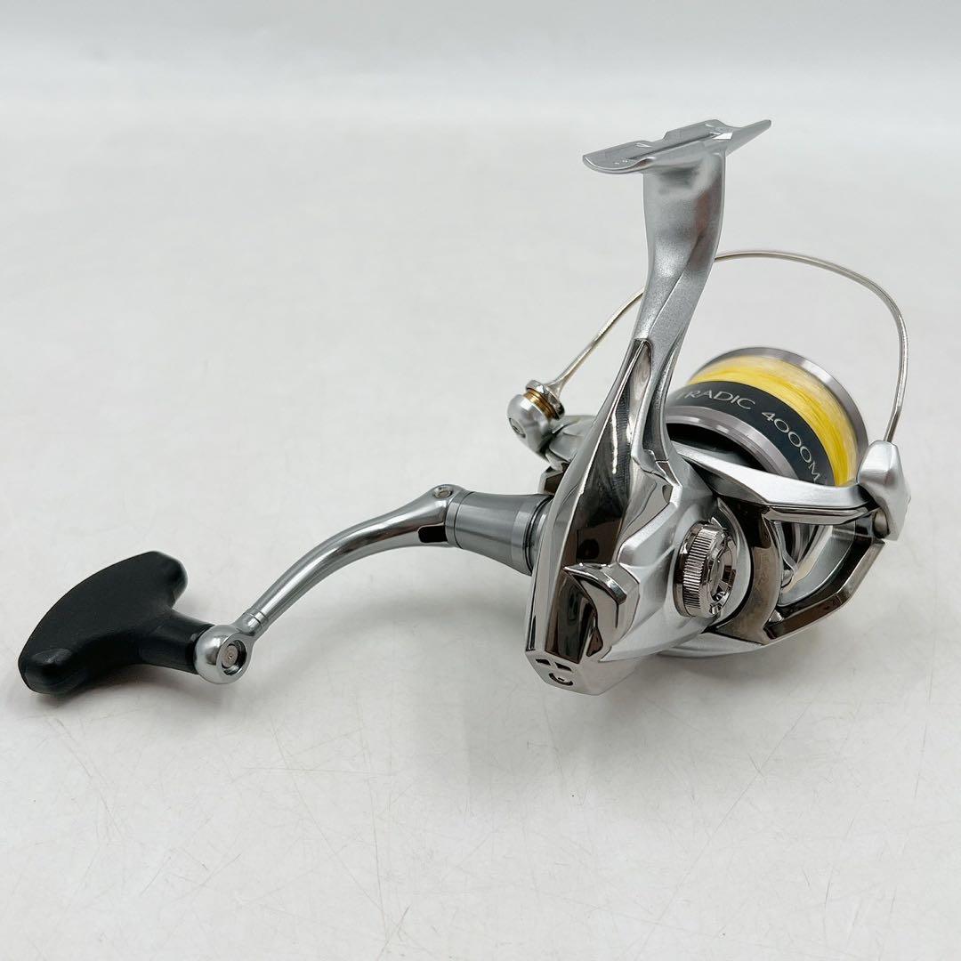 【美品】シマノ 15ストラディック 4000HGM-K