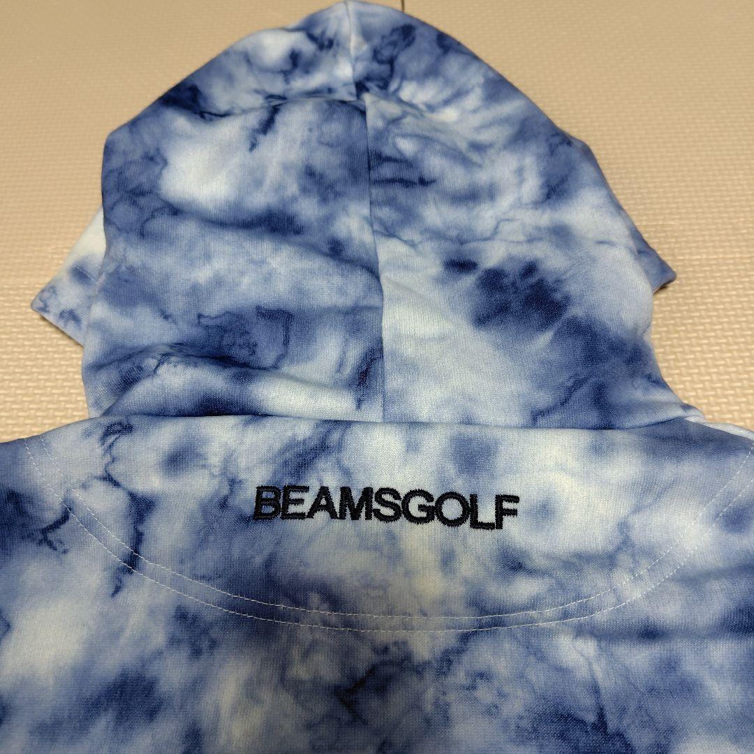 BEAMS GOLF ビームスゴルフ　タイダイ プルオーバー パーカー