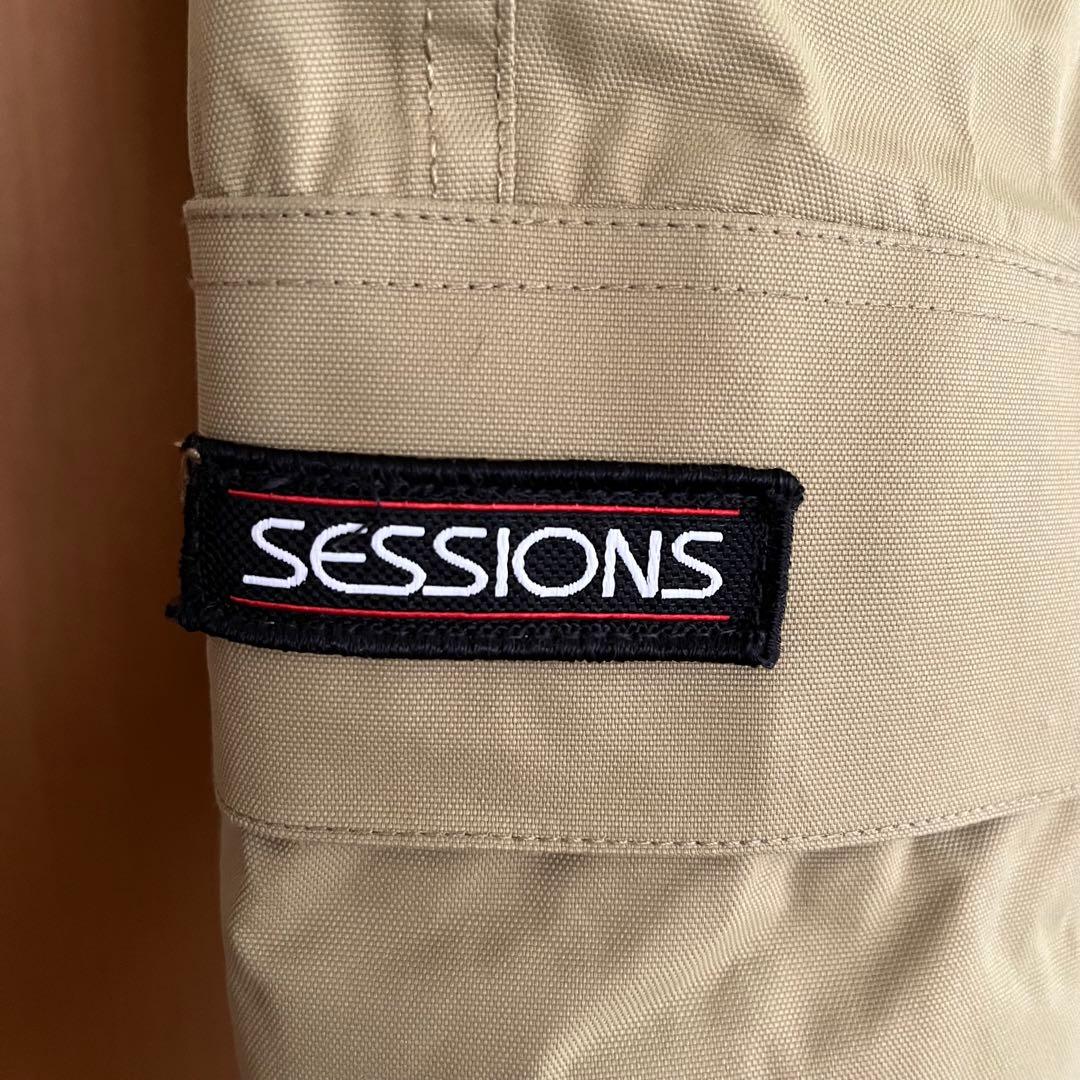 ❗️着用1回❗️スノーボードウェア　上下　ＸＳ　BONFIRE SESSIONS