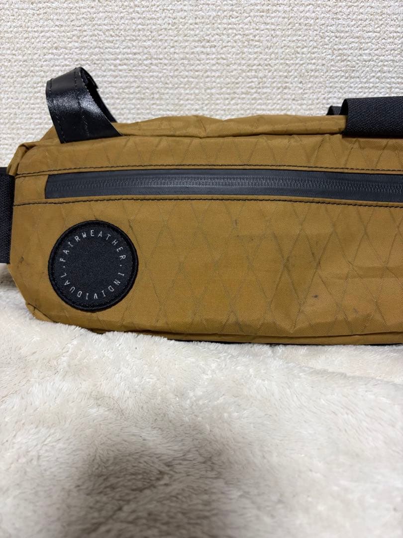 アクセサリー FAIRWEATHER* frame bag
