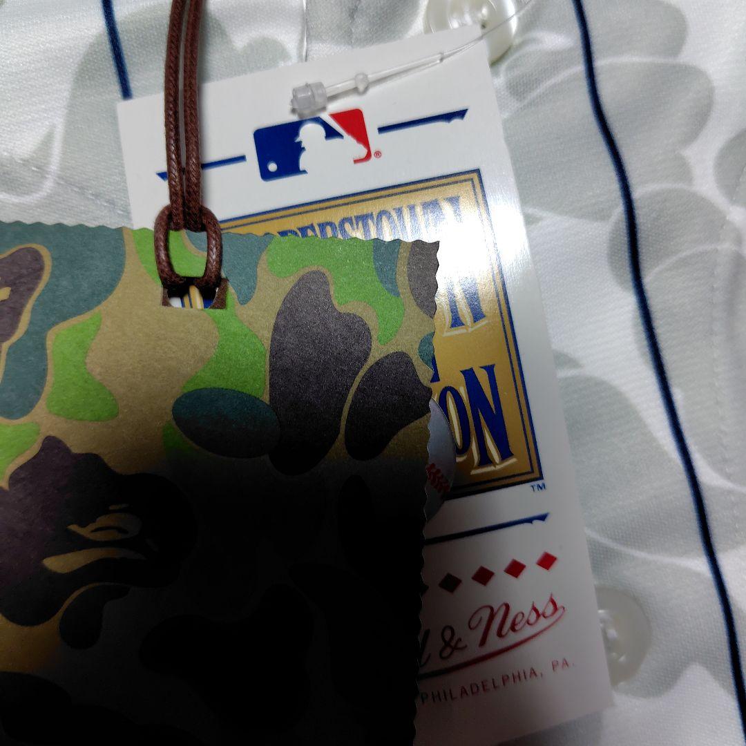 A BATHING APE ニューヨーク・ヤンキース ユニフォーム