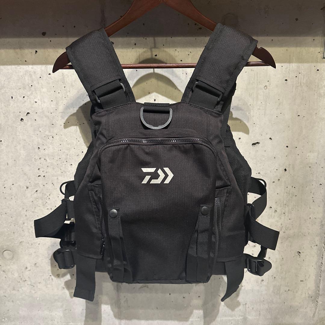 ダイワ　タクティカルゲームベストDF-4020 パーツプライヤーケース3点
