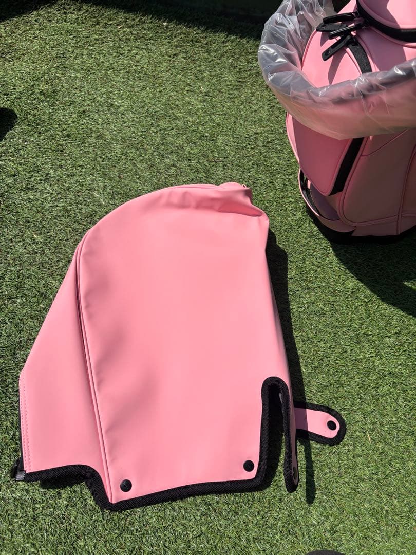 TDN スタンドバッグ　キャディバッグ　ゴルフバッグ　新品　ピンク　pink