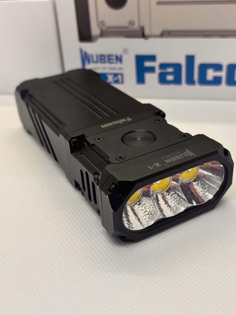 期間限定値下げ❗️爆光❗️WUBEN X1 （ウーベン）懐中電灯 12000ルーメン