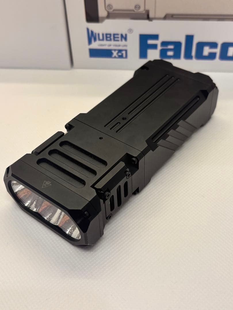 期間限定値下げ❗️爆光❗️WUBEN X1 （ウーベン）懐中電灯 12000ルーメン