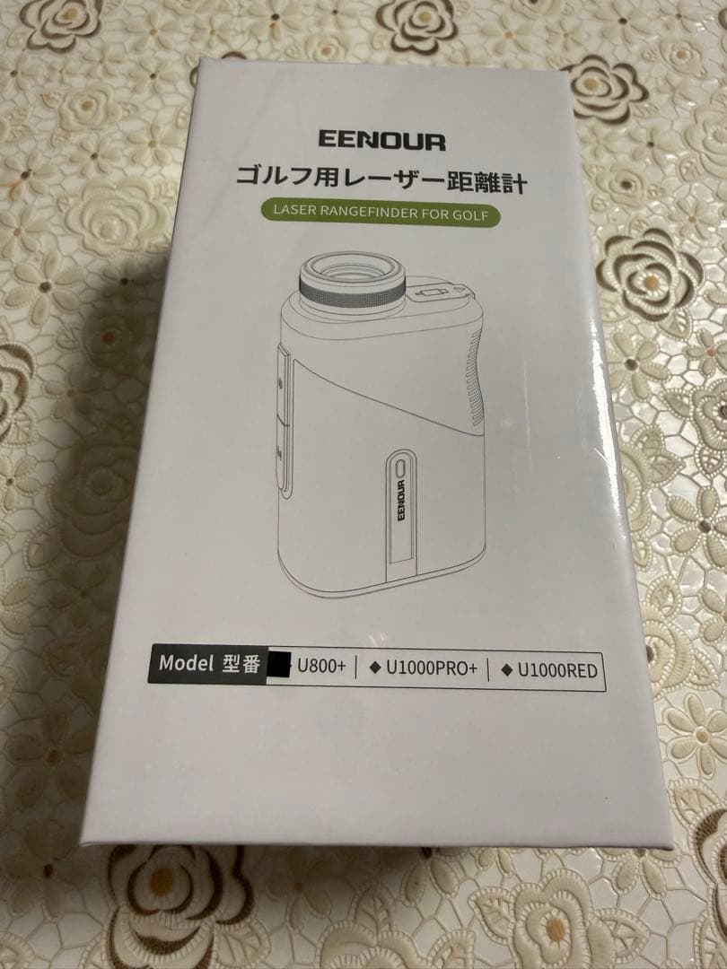 EENOUR ゴルフ用距離計 U800+ 新品、未開封　白色