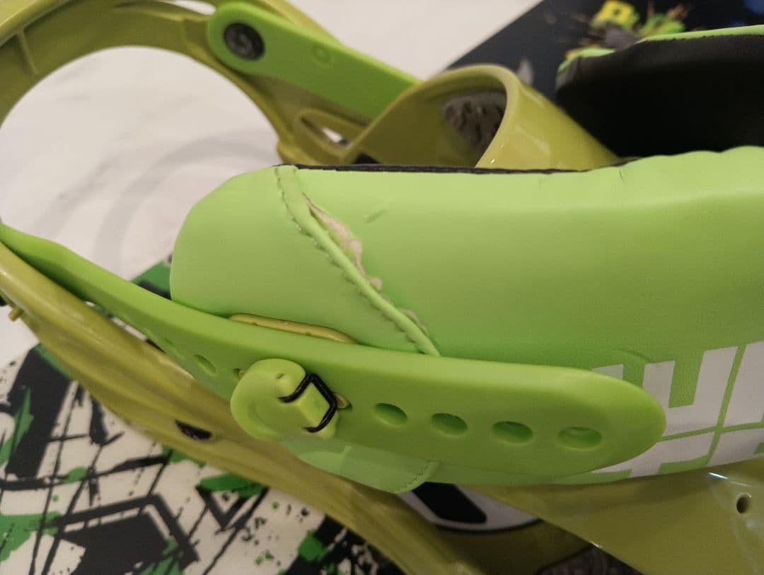 SALOMON スノーボード FLUX ビンディング