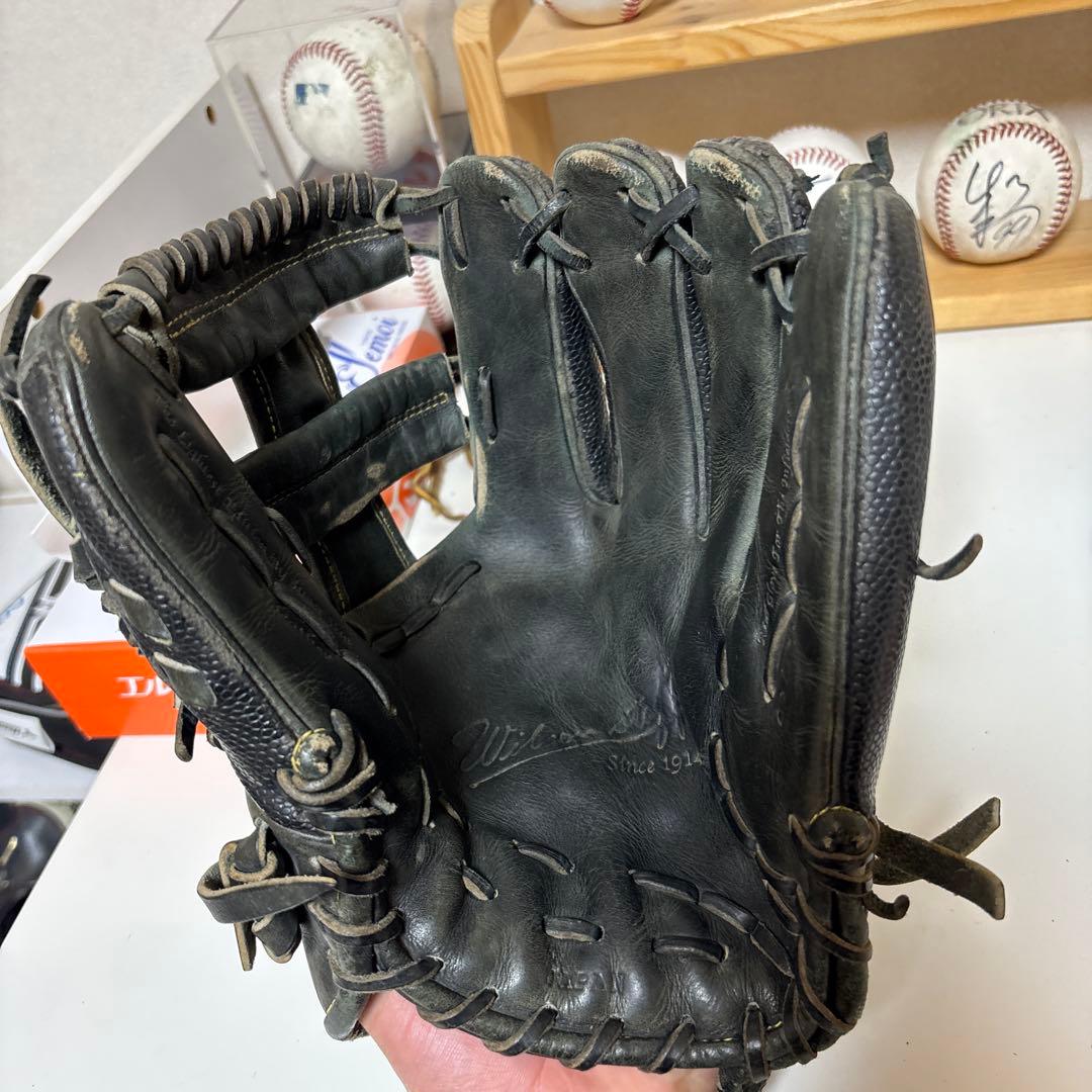 ウィルソン　硬式内野用グローブ