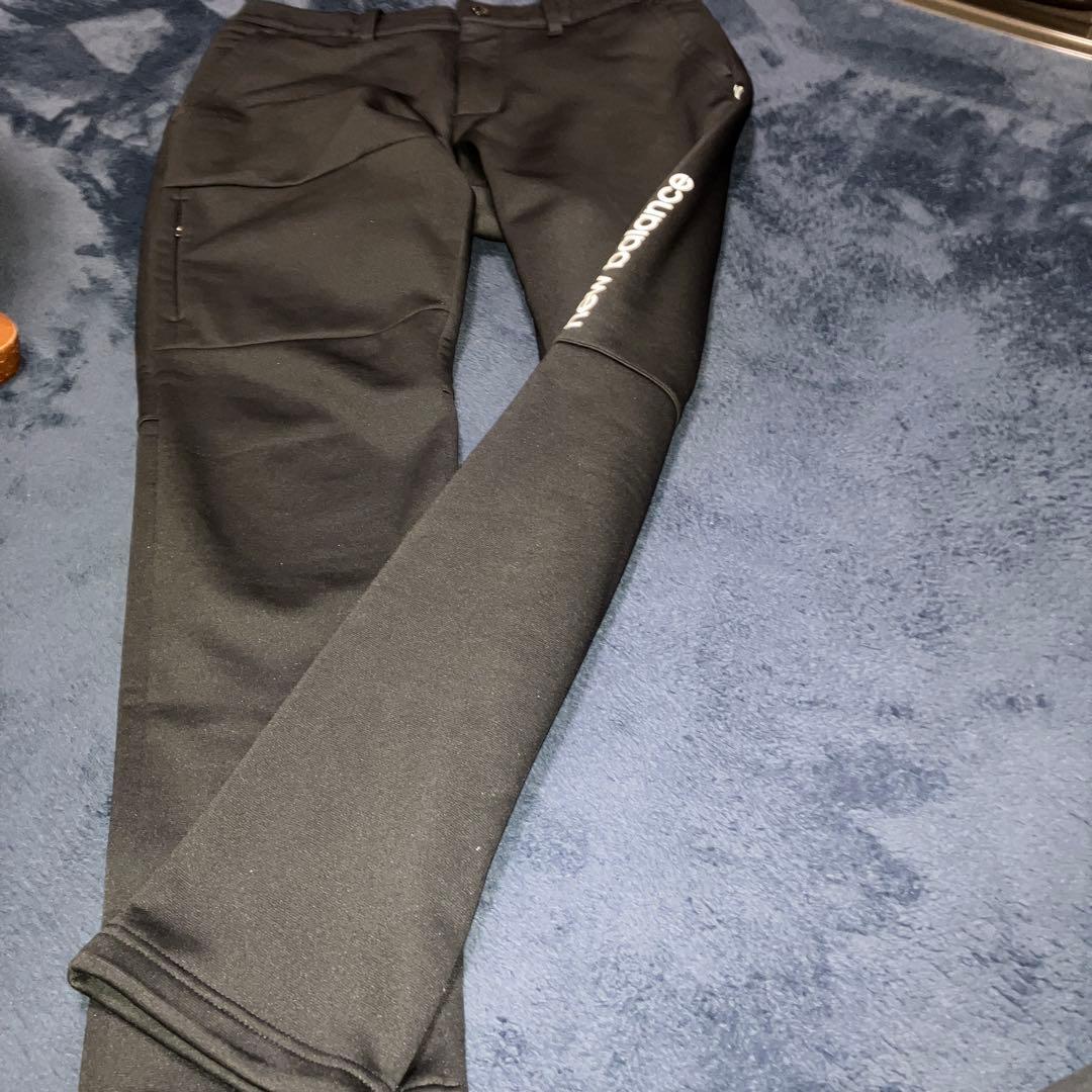極美品 ニューバランスゴルフ パンツ ストレッチ スウェット ロングパンツ